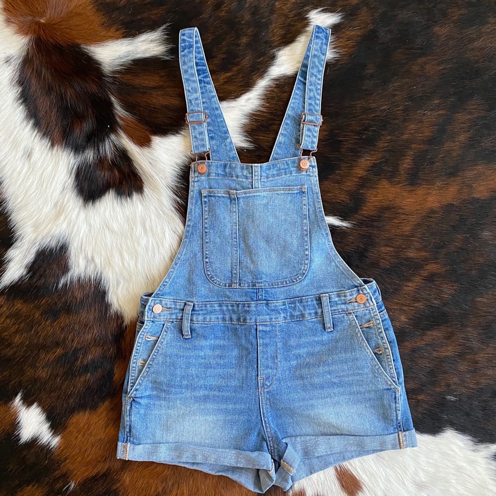 Denim Overalls